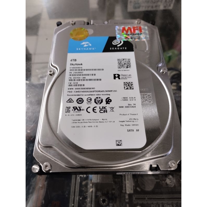 Hardisk Seagate SkyHawk MFI 4Tb