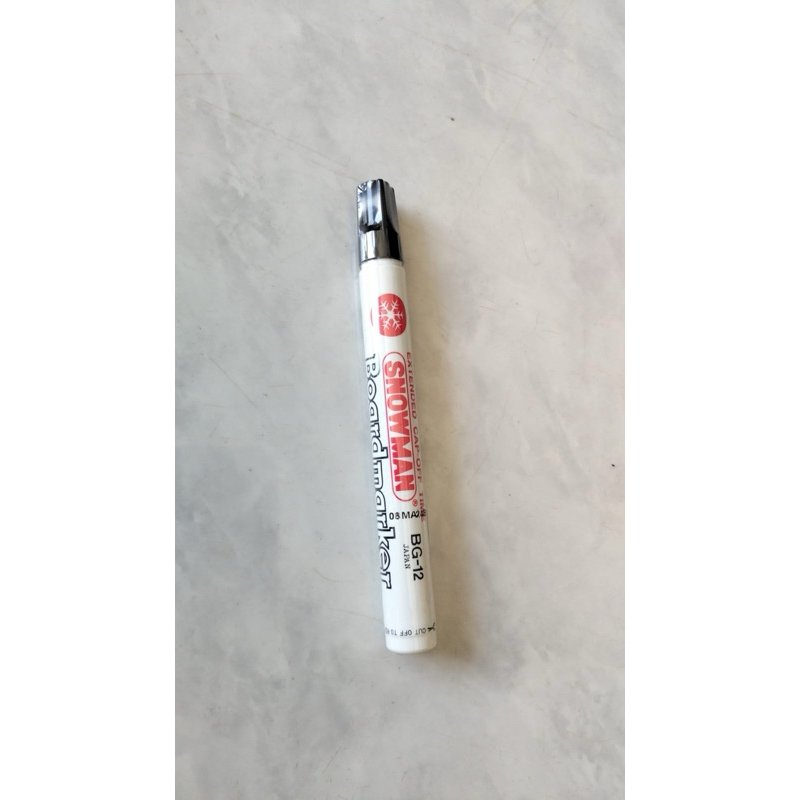 

Snowman WhiteBoard Marker BG-12