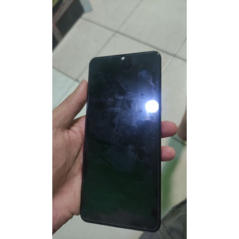LCD + TULANG SAMSUNG A02 COPOTAN ORI