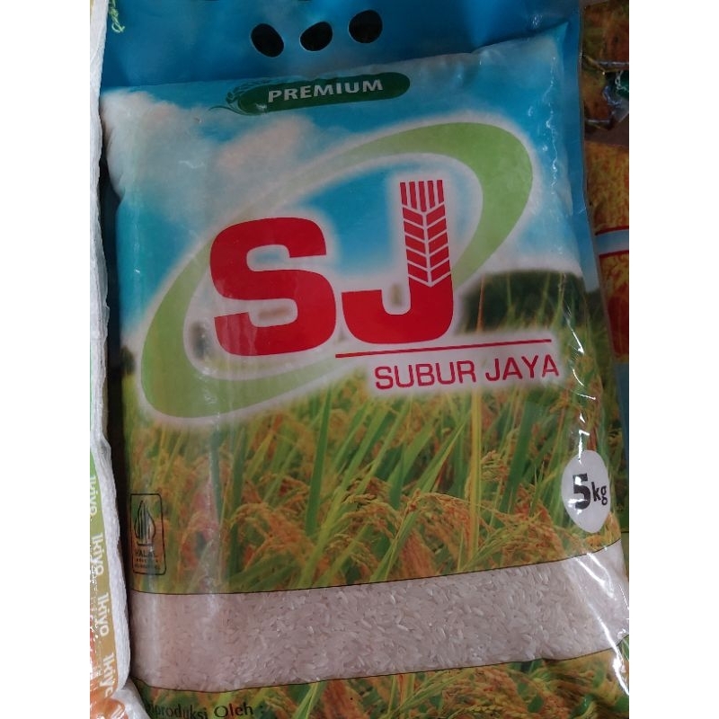 

Beras Premium Sj 5kg