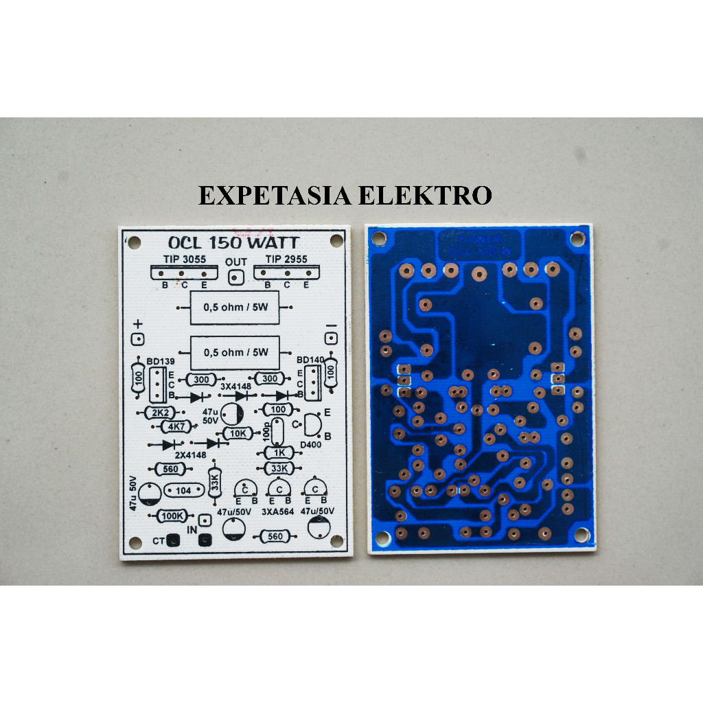 PCB OCL 150 WATT Mono / 2pcs CHEM