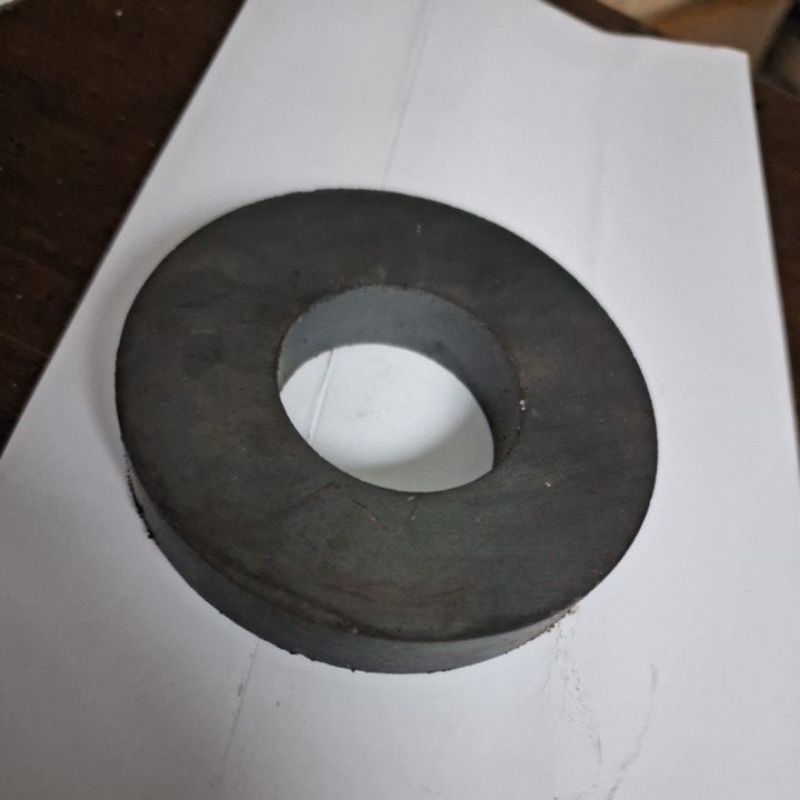 magnet mahnit donat ±7cm bulat besar