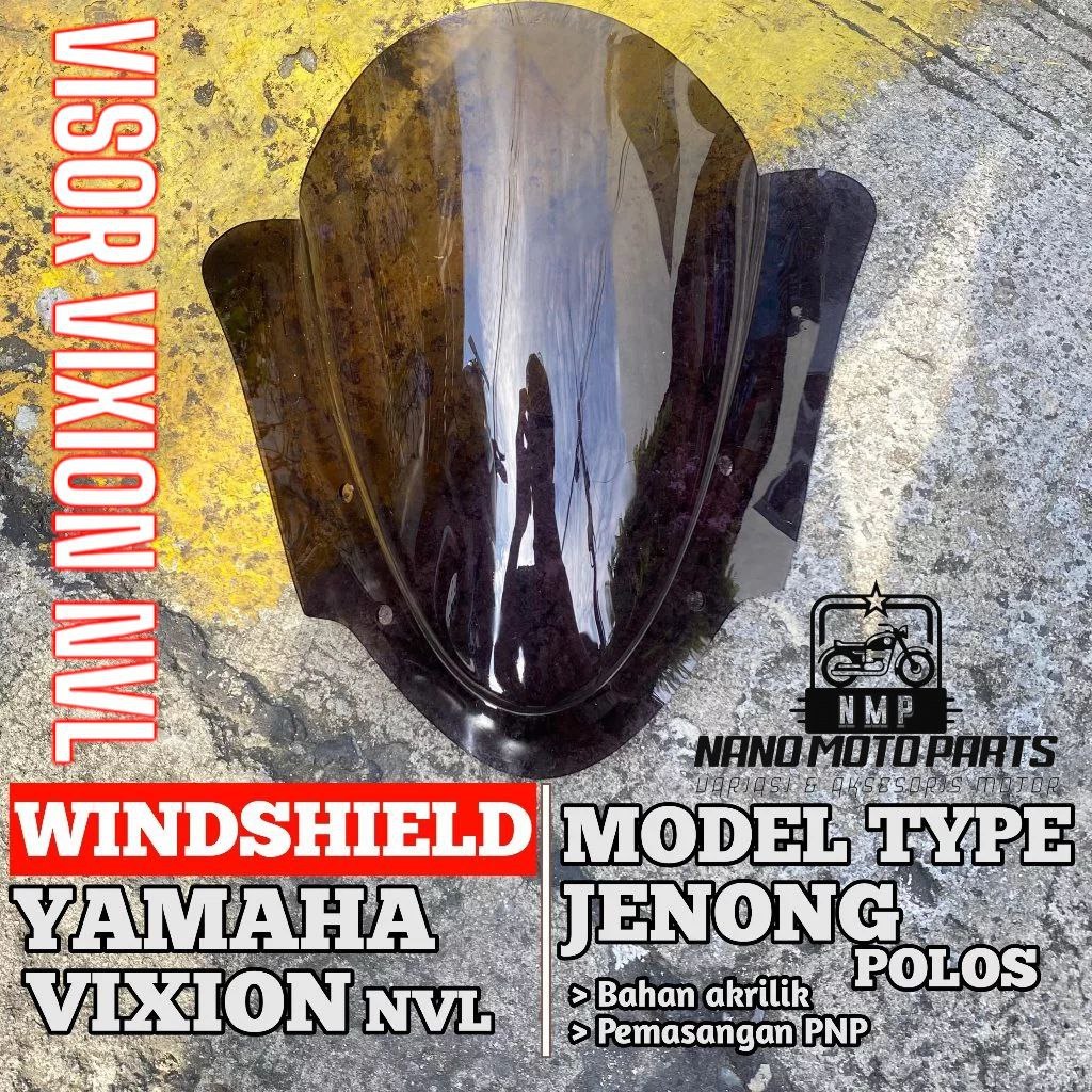VISOR NEW VIXION LIGHTNING NVL VISOR VIXION NVL MODEL JENONG LUBANG 4 VISOR VIXION NVL LIGHTNING