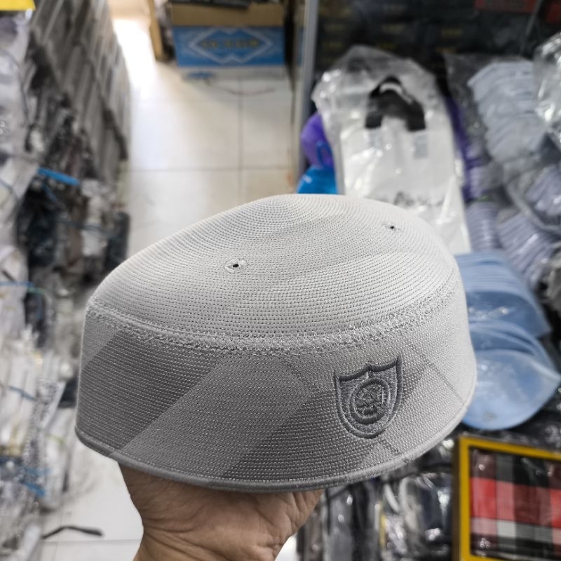 KOPIAH MALAYSIA ALMAJID / PECI MALAYSIA WARNA MOTIF
