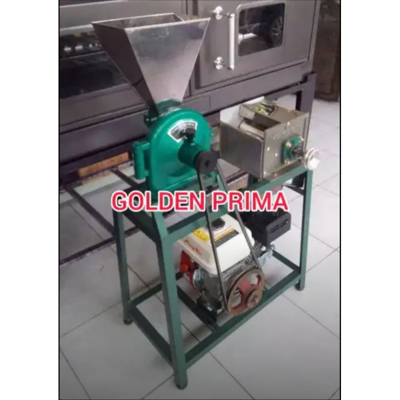MESIN GILING DAN PARUT KELAPA SERBAGUNA