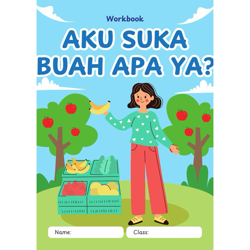 Buku Anak-Anak/ Mengenal Buah/ Jenis Buah-Buahan