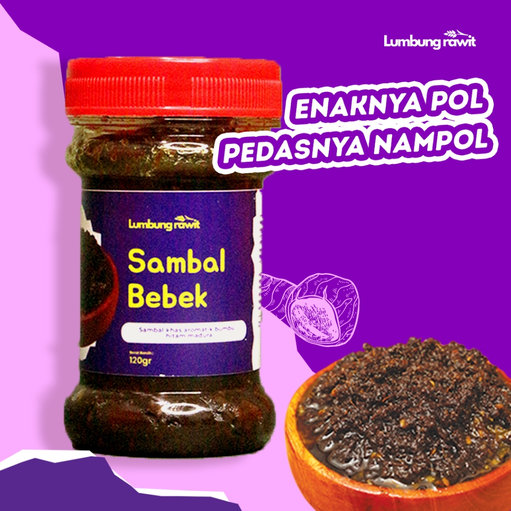 

Lumbung Rawit - Sambal Bebek 120gr