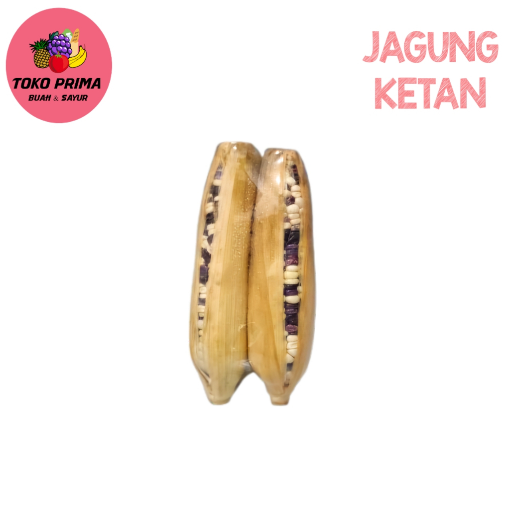 

Jagung Ketan Kulit Isi 2 Pcs