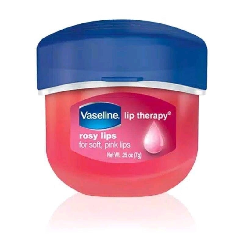 LIP THERAPY VASELINE ROSE / VASELINE LIP THERAPY ORIGINAL VASELINE