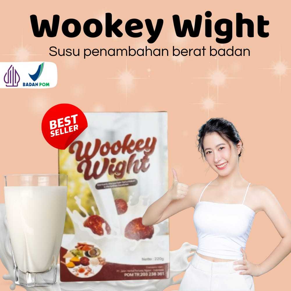 

Wookey Weight Susu Penambah Berat Badan Paket Nutrisi Alami PertamaDi Indonesia