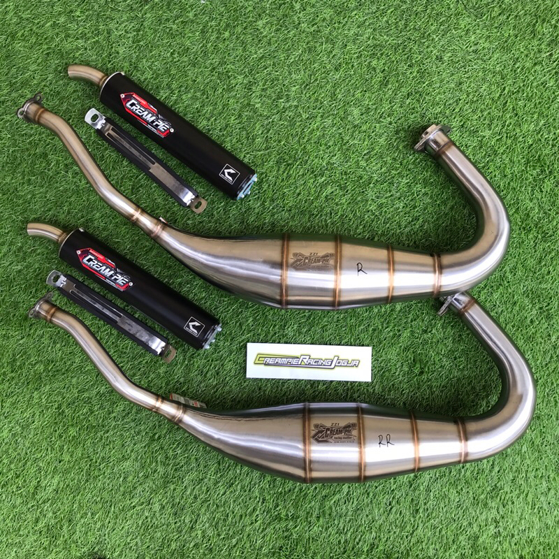 Knalpot Creampie Ninja Cobra Stenlis Ninja R RR SS KRR 2Tak