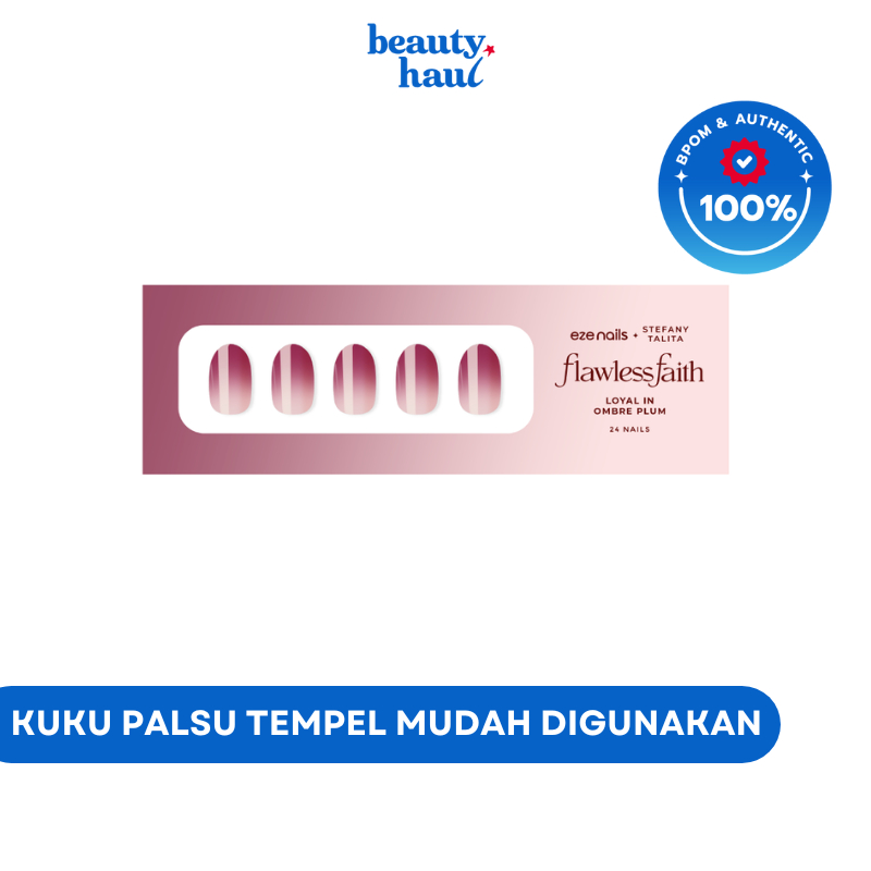 (NEW) Eze Nails x Stefany Talita - Spot On Manicure (Kuku Palsu Tempel)