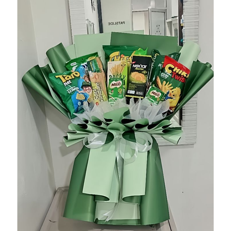 Buket snack | Buket hadiah | Buket termurah | Buket viral | Buket gembul | Buket cantik | Buket maka