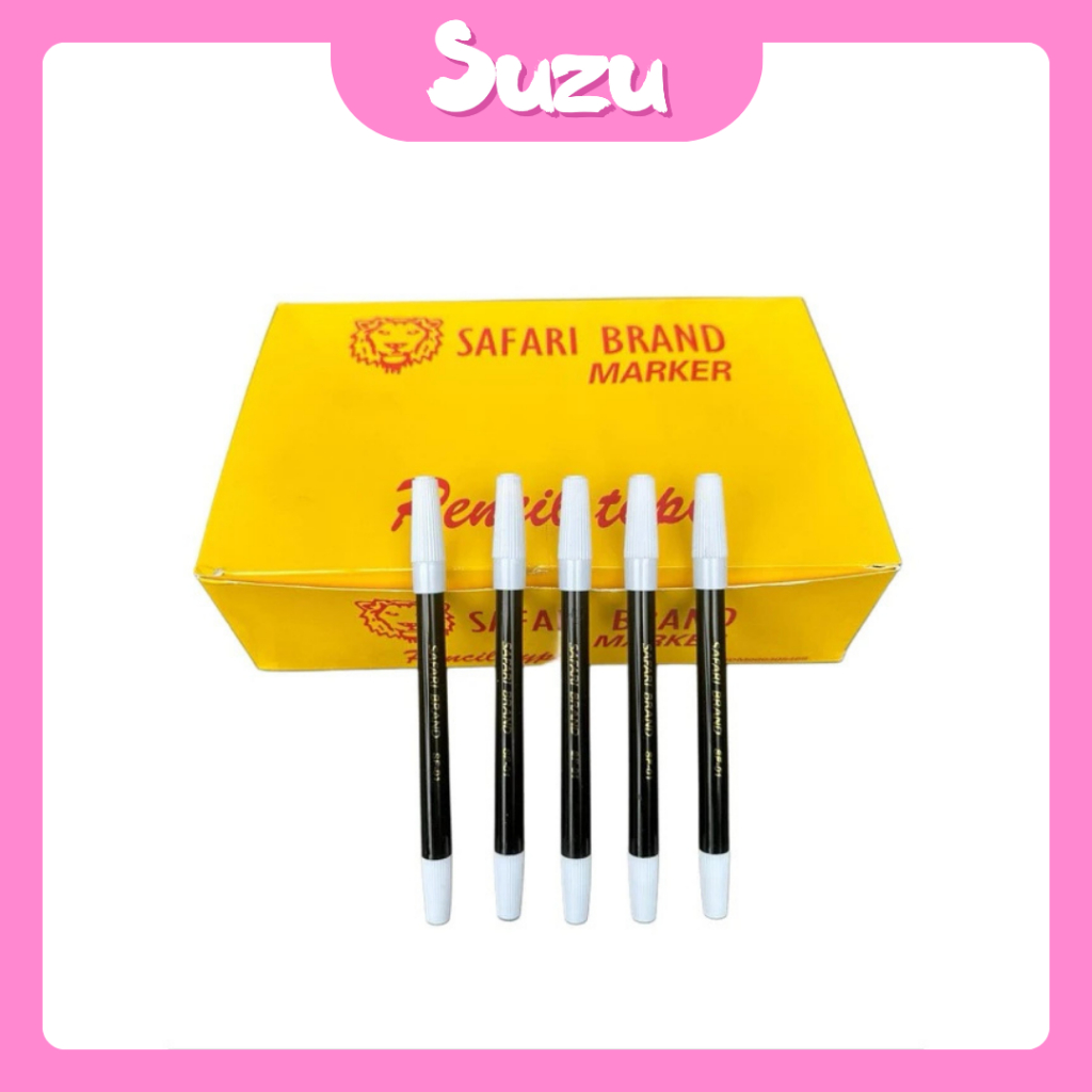 

Spidol Kecil Safari Brand Permanent Marker Permanen Tahan Air