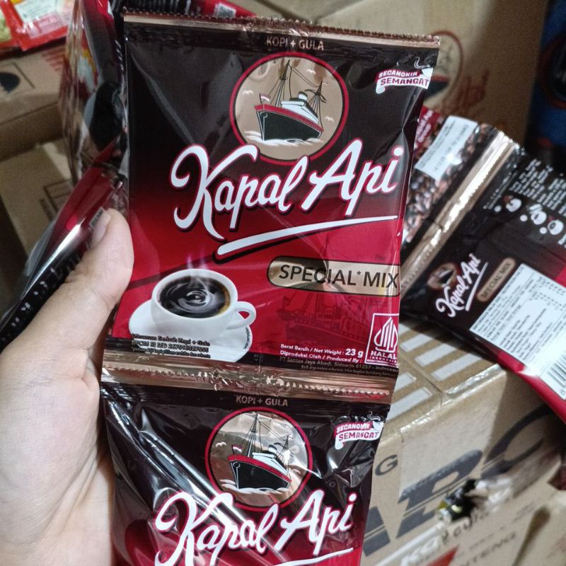 

Kapal Api Mix