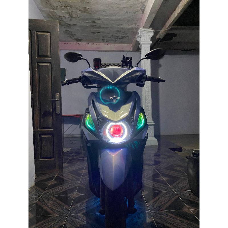Reflektor Mio M3 Custom Biled CR7 Plus Lazy RGB PNP Full RGB