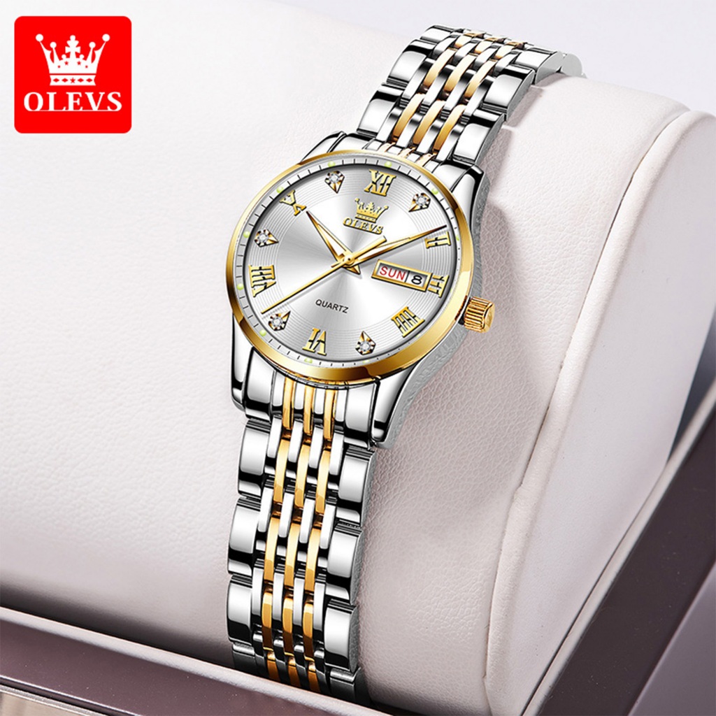 TAXAU Jam Tangan Wanita Rantai Kecil Terbaru Jam Tangan Wanita Original Cewek Anti Air Watchbrands