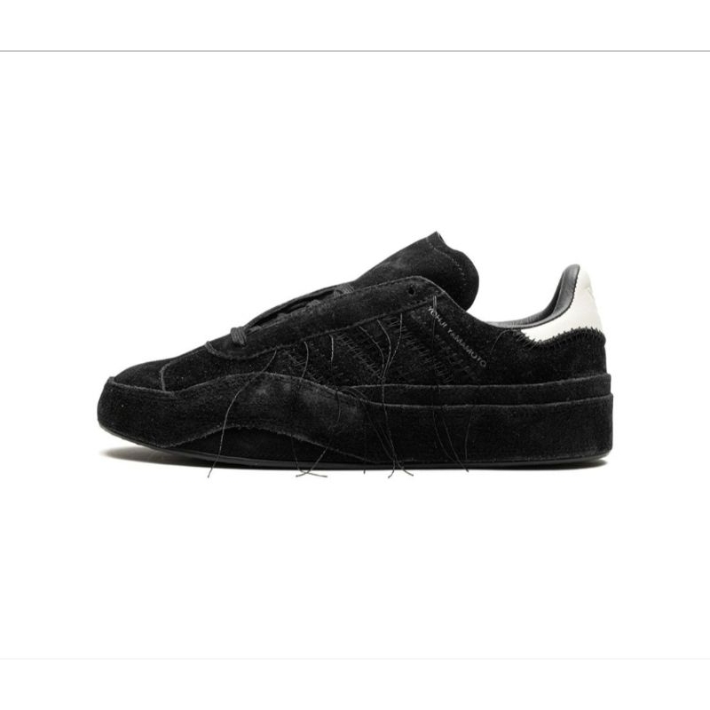 Adidas Y-3 Gazelle Black Off White / Adidas Y-3 Yohji Yamamoto FZ6405 Original