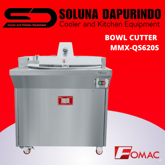 FOMAC Bowl Cutter MMX-QS620S / MMXQS620S / Mesin Pengaduk Adonan Bakso