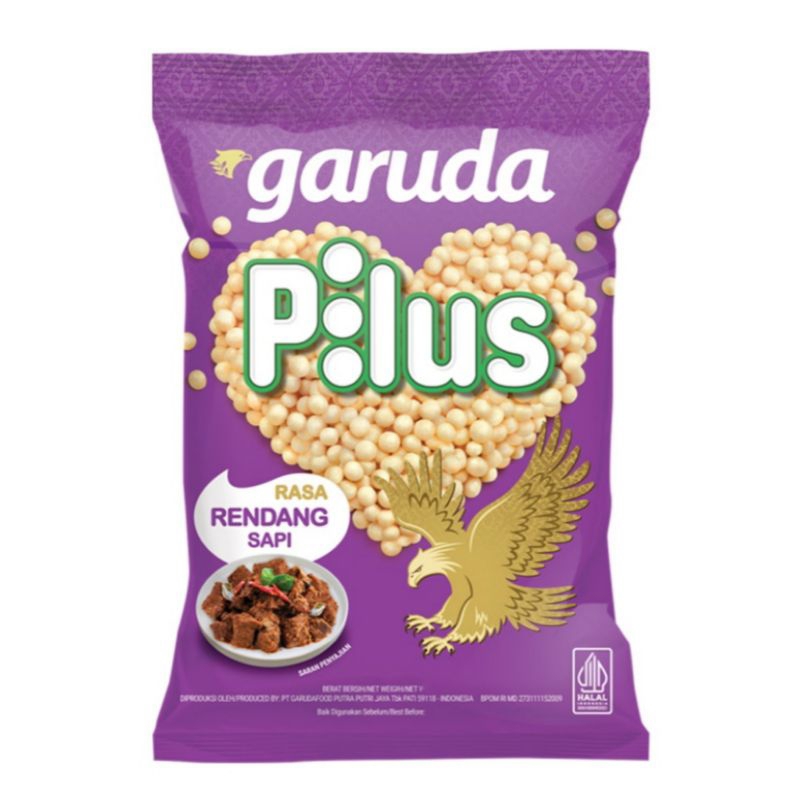 

Garuda Pilus 85gr / Rendang / Mi Goreng