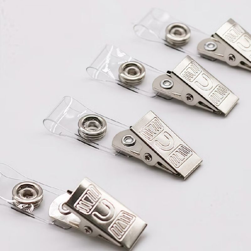 (Bisa COD) Jepitan ID Card / ID Clip Holder / Jepit kartu