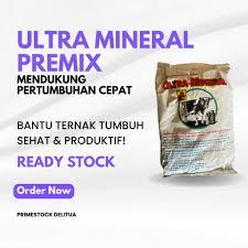 ULTRA MINERAL SUPLEMEN PENGGEMUK KAMBING SAPI TERNAK