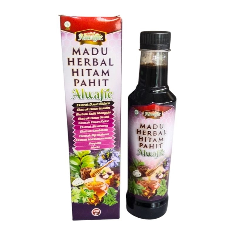 

madu hitam pahit alwafie