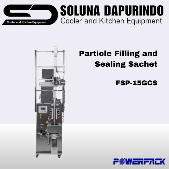 POWERPACK Particle Filling and Sealing Sachet FSP-15GCS/FSP-15GCS/FSP-15GCS