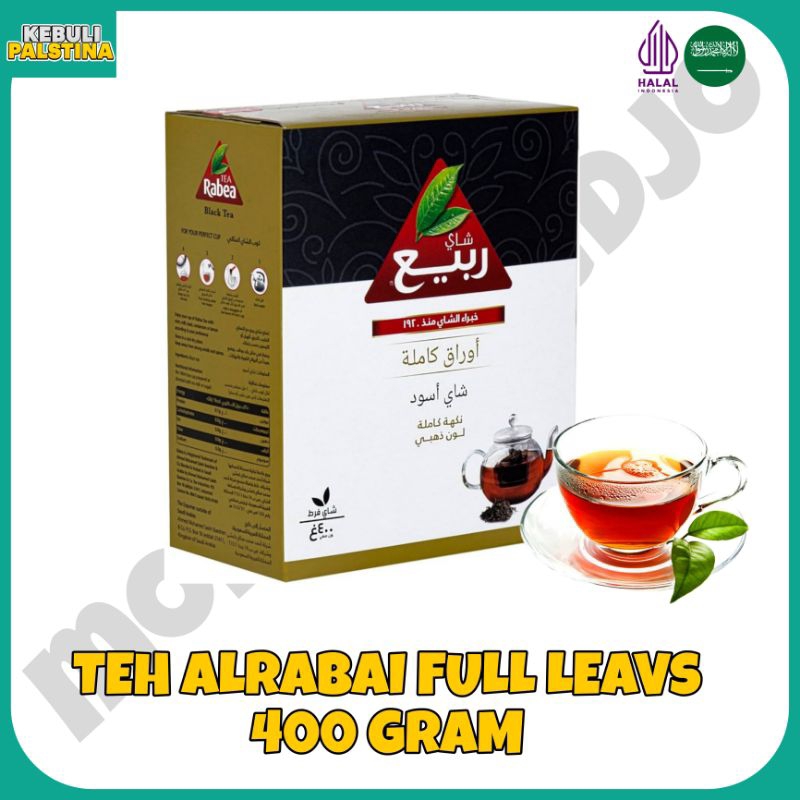 

TEH ALRABEA 400 GRAM bubuk EXP 1/11/2026