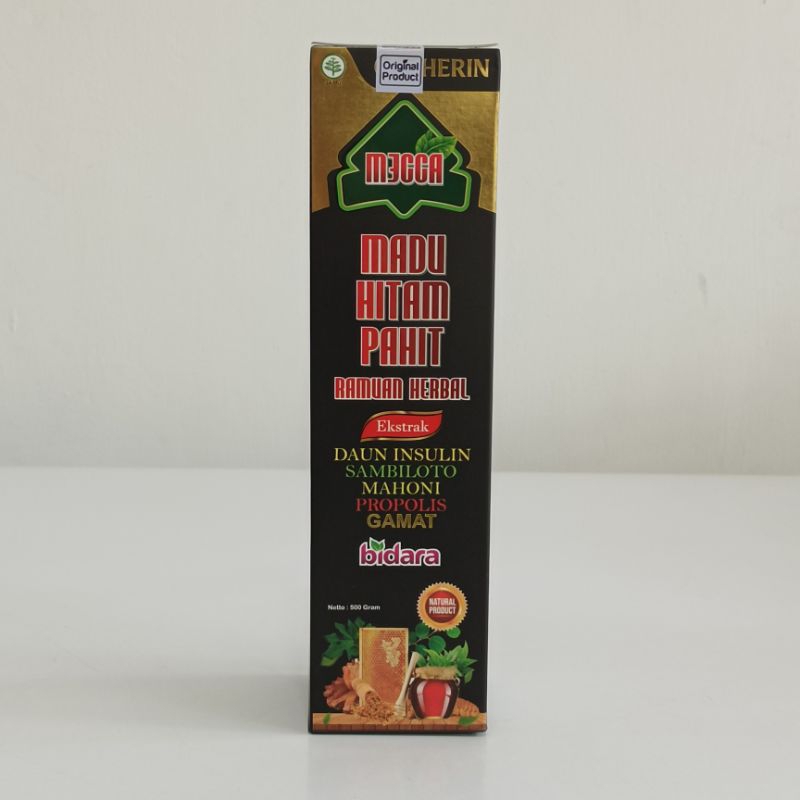 

MADU HITAM PAHIT MECCA RAMUAN HERBAL 500g