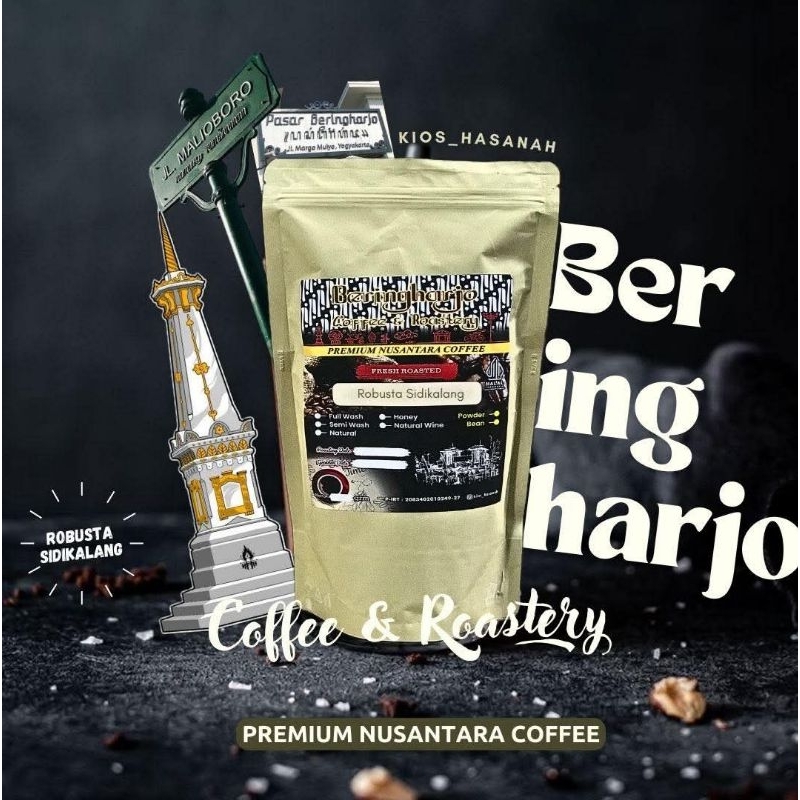

Robusta Sidikalang grade 1