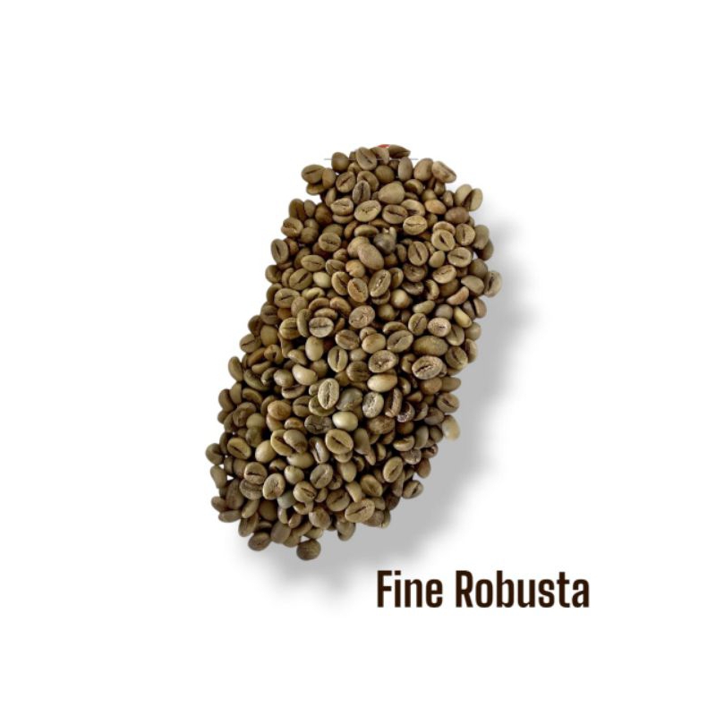 

Greenbean Fine Robusta (Biji Besar) 1 KG