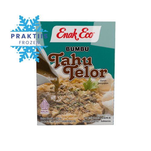 

ENAK ECO BUMBU TAHU TELOR 185GR/ BUMBU INSTAN