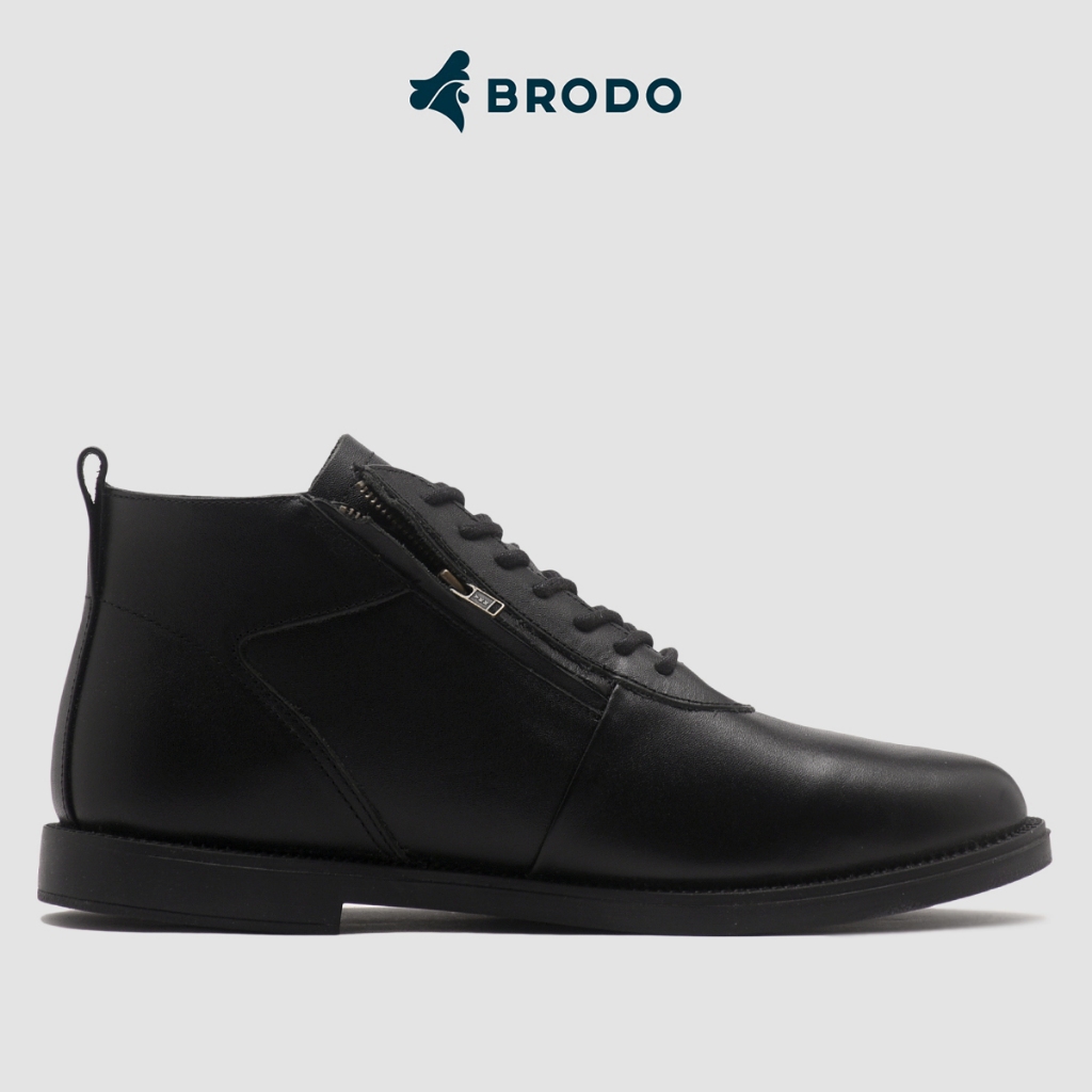 BRODO - Sepatu Ventura EZ Manggala Full Black