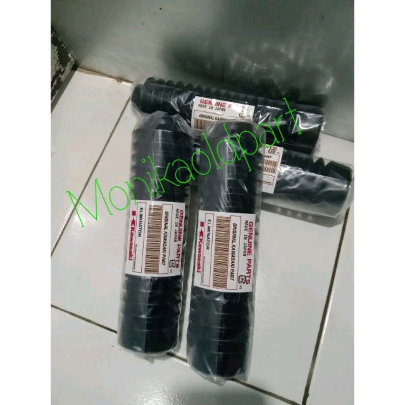 Karet spiral shock depan Kawasaki Eliminator Karet  Shockbreaker Eliminator Kawasaki Original