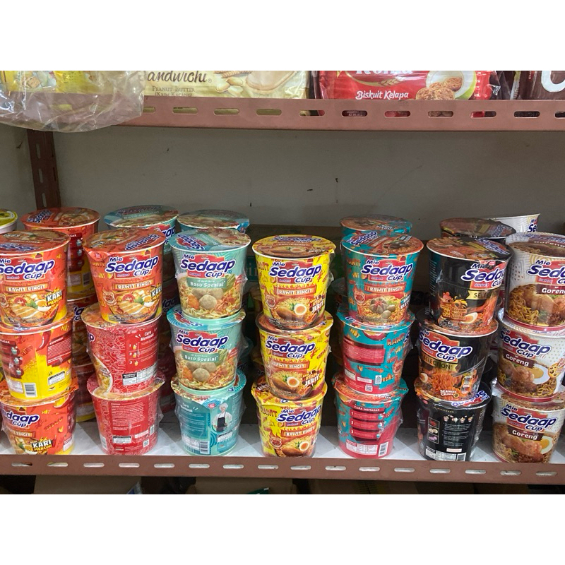 

( Termurah ) Mie Sedaap Cup