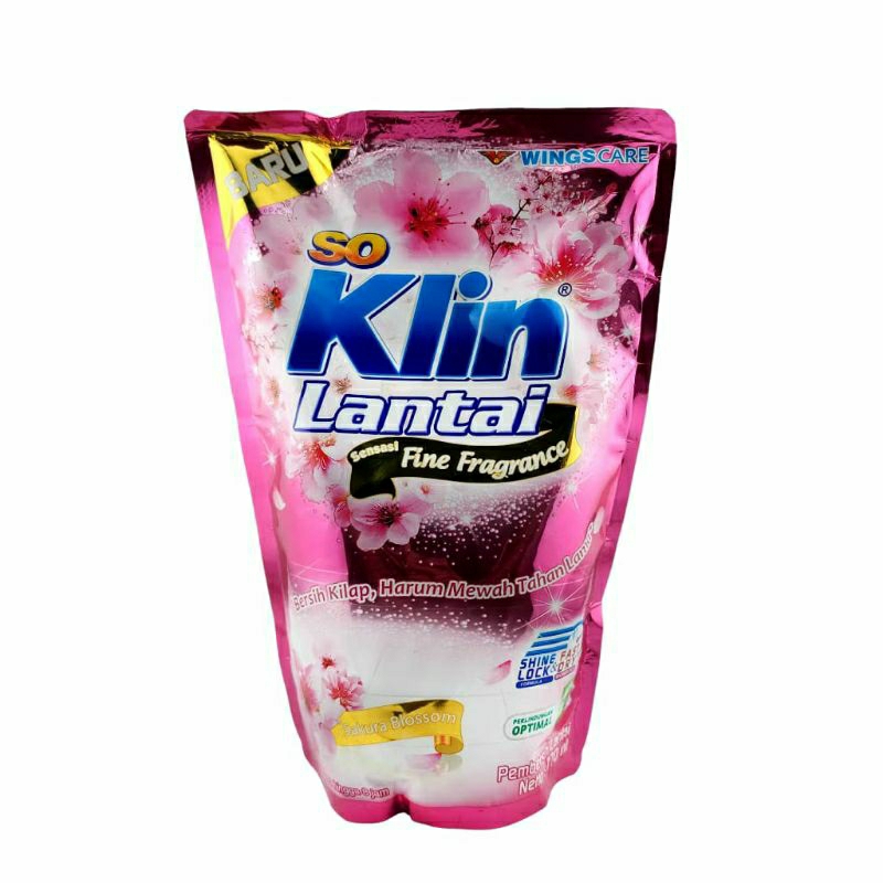 So Klin Lantai 780ml