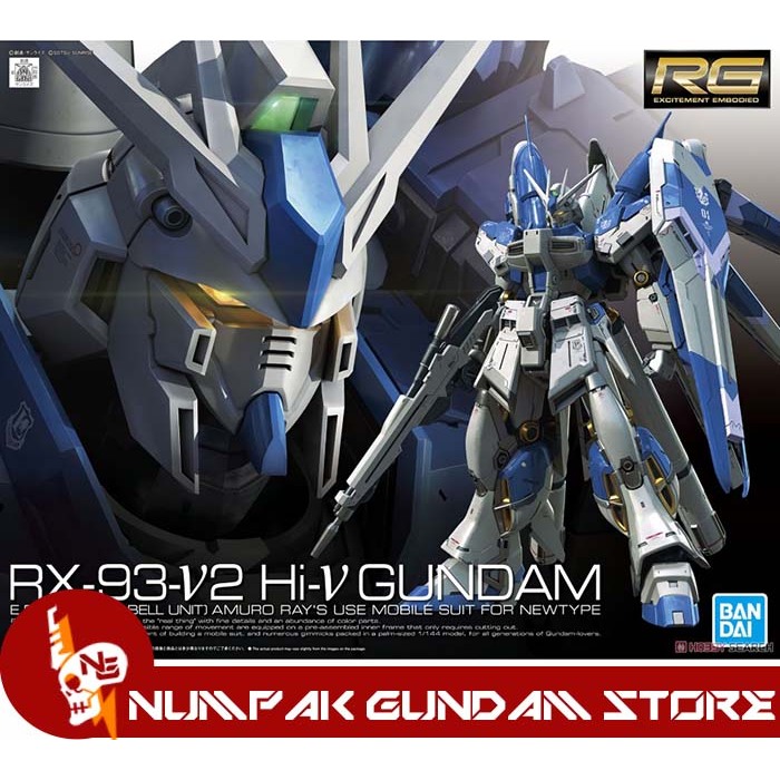 Hi Nu Gundam RG 1/144 Bandai