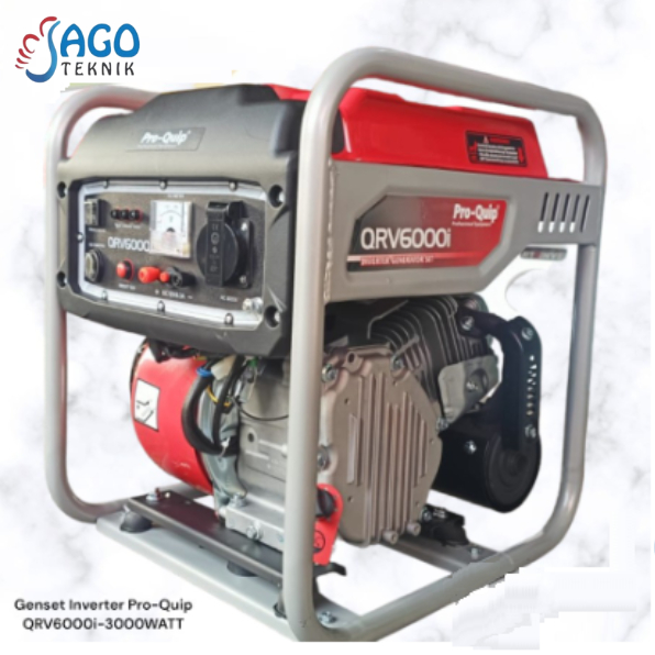 Genset Inverter Pro-Quip USA QRV6000i - 3000Watt
