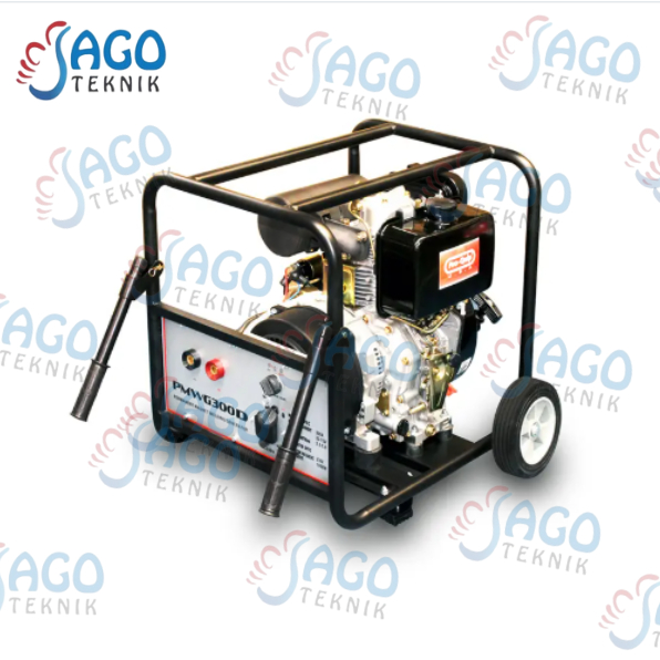 Genset Las Proquip USA PMWG300D - 300A