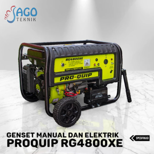 Genset Pro-Quip USA RG 4800 XE - 3000 Watt