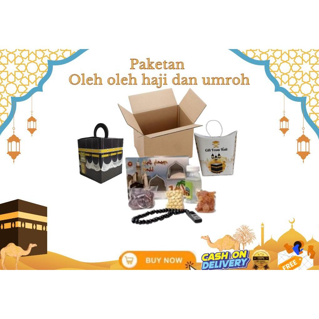 

Oleh-oleh Haji & Umroh Harga Hemat Paket