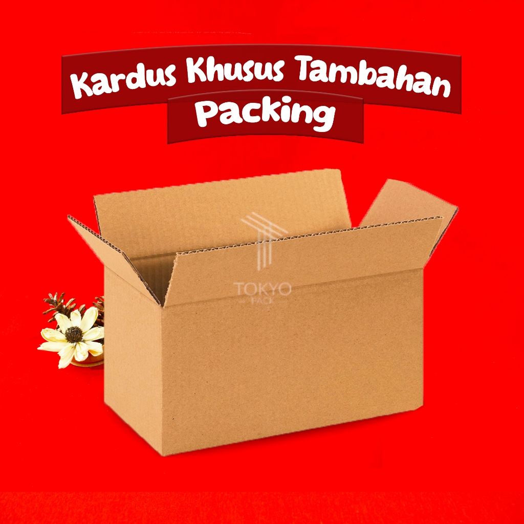 

dus khusus kebutuhan packing tidak untuk kebutuhan pribadi