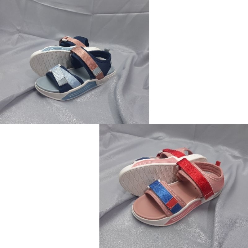 sepatu sandal strap anak perempuan donatello