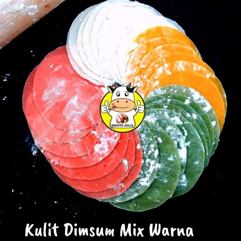 

KULIT DIMSUM SIOMAY GYOZA WARNA WARNI UKURAN 8CM ISI 50-56LEMBAR - DISASS JOGJA