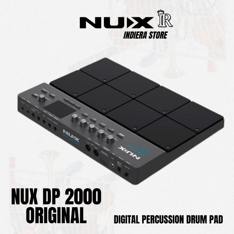 Drum Elektrik Drum Pad Percussion NUX DP2000