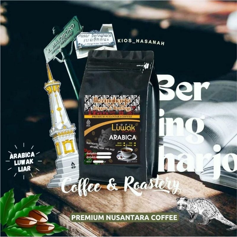 

Arabica Gayo luwak liar grade 1