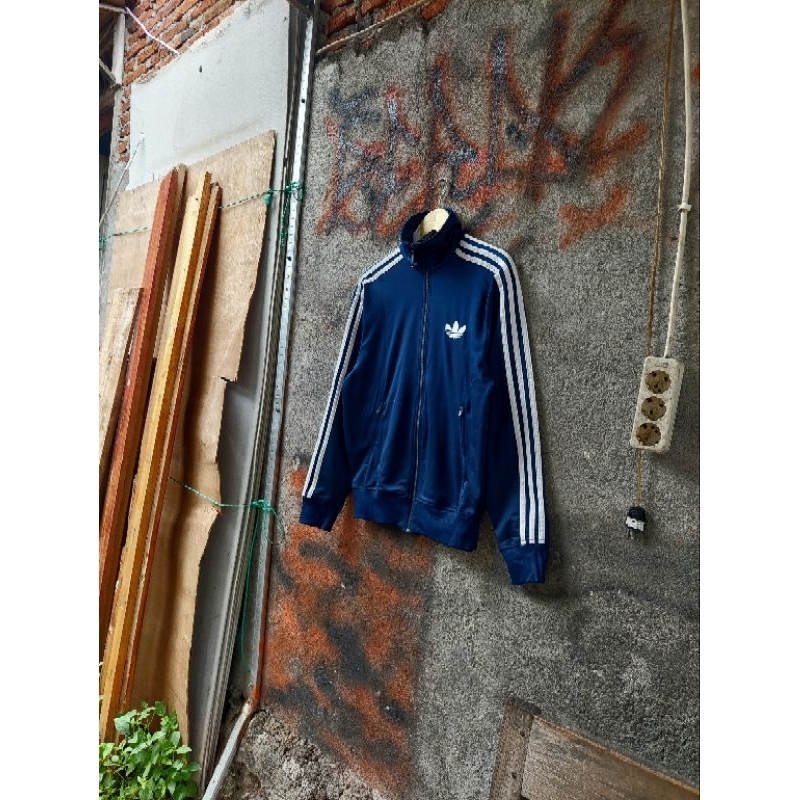 Tracktop Adidas Firebid Navy/White Original