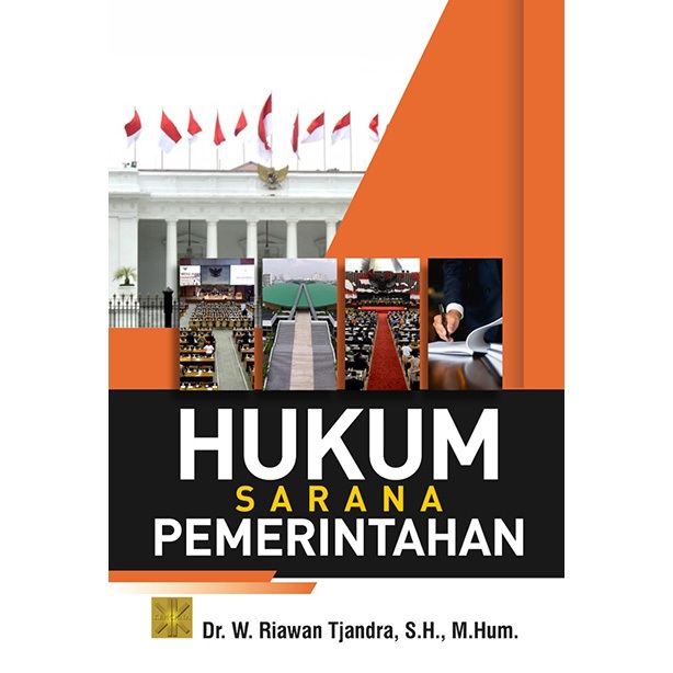 Hukum Sarana Pemerintahan - Riawan Tjandra - PRN