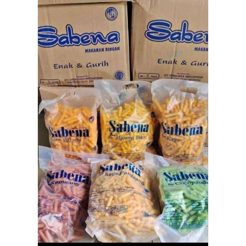 

Sabena Stik Rasa Balado 350gr